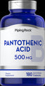 1123 PIP Pantothenic Acid 500 mg  Capsules 180