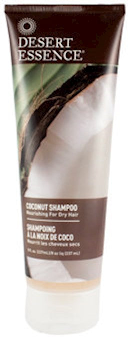 39717 Desert Essence Coconut Shampoo 8 oz