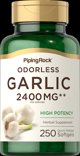795 PIP  Odorless Garlic 2400 mg 250 Softgels