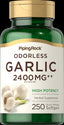 795 PIP  Odorless Garlic 2400 mg 250 Softgels
