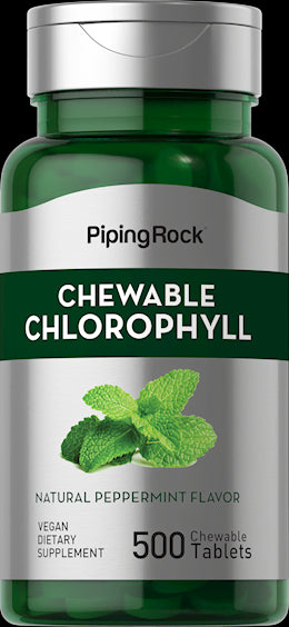 4145 PIP Chewable Chlorophyll & Mint Chew Tablets 500