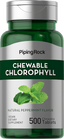 4145 PIP Chewable Chlorophyll & Mint Chew Tablets 500