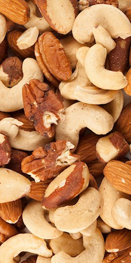 60480 PIP Deluxe Mixed Nuts Raw 1 lb (25#)