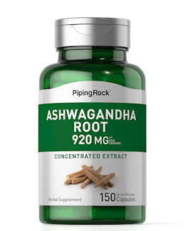 2905 PIP Ashwagandha Root 920 mg 150 Capsules