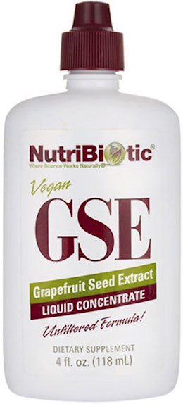 40364 NutriBiotic GSE Grapefruit Seed Liquid Extract 4 o