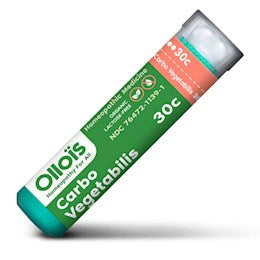 40998 Carbo Vegetabilis 30C 80 Pellets