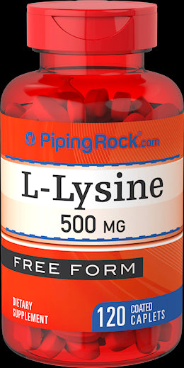 3931 PIP L-Lysine 500 mg  Caplet 120