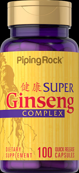 2691 PIP Ginseng Complex 800mg Capsules 100