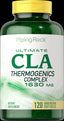 8621 PIP Ultimate CLA Thermogencis Complex Softgels 120