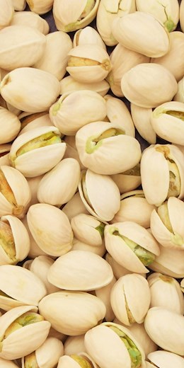 60110 PIP Pistachios (R/U, in Shell) 1lb (25#)