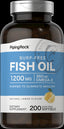 922 PIP Enteric Fish Oil 1200 mg Softgels 200