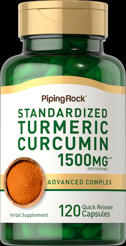 11011 PIP Turmeric Advanced Complex 120 Capsules