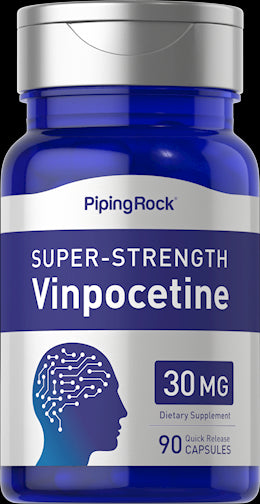 2722 PIP Super-Strength Vinpocetine 30 mg 90 Capsules