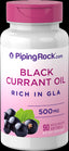 2051 PIP Black Currant Seed Oil 500 mg Softgels 90