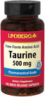 22020 LN Taurine 500 mg 100 Capsules (LN3950)