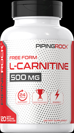 3761 PIP L-Carnitine 500 mg Capsule 120