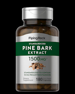 322 Pine Bark Extract 1500 mg 180 Capsules 180