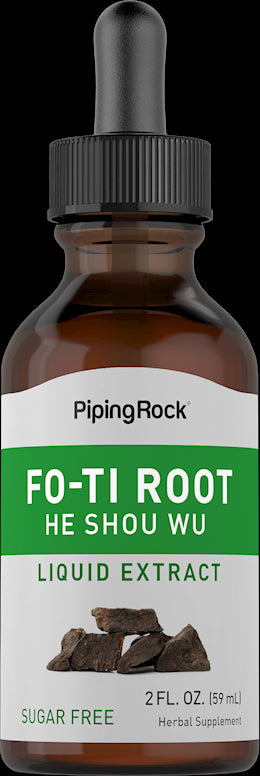 40358 PIP Fo-Ti Cured Root Liquid Extract 2 fl oz  9-3-G