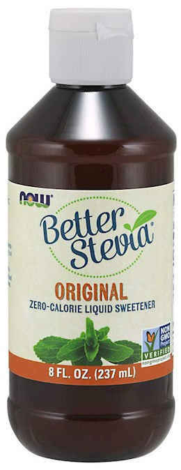 41625 Now Foods Better Stevia Original Liquid Extract
