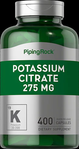 1844 PIP Potassium Citrate 275 mg 400 Capsules