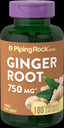 3291 PIP Ginger Root 750 mg Capsules 180