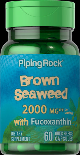 39763 18+ ID REQ! Brown Seaweed Plus (Wakame) 500 mg