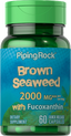 39763 18+ ID REQ! Brown Seaweed Plus (Wakame) 500 mg