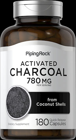 4431 PIP Activated Charcoal 780 mg Capsules 180