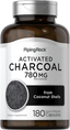 4431 PIP Activated Charcoal 780 mg Capsules 180