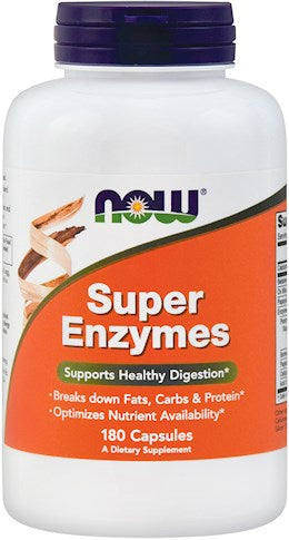 41562 Now Foods Super Enzymes 180 Capsules