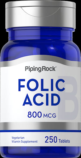 1223 PIP Folic Acid 800 mcg   Tablets 250