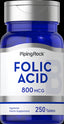 1223 PIP Folic Acid 800 mcg   Tablets 250