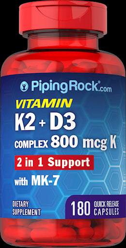 14591 PIP K-2 Complex W/ D 180 Capsules