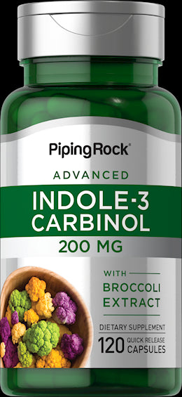 2261 PIP  Indole-3-Carbinol 200 mg Capsules 120