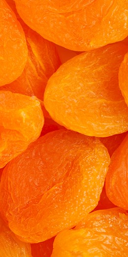 60200 PIP Dried Apricots 1 lb (28#) KIT