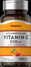 12001 PIP Vitamin C-500 TR tabs 100