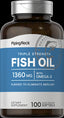 961 PIP Triple Strgth Fish Oil 1360 Softgels 100