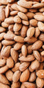 60630 PIP Almonds Roasted Unsalted 1 lb (25