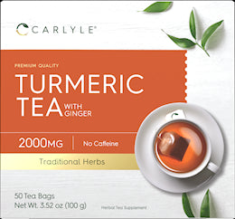 13731 PIP Turmeric Tea 60 Bags (CL13731)