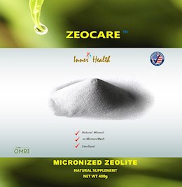 40678 48 min - Inner Health Micronized Zeolite 400 grams