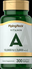 1515 PIP Vitamin A 10000 IU 300 Softgels