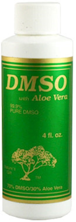 40028 DMSO w/ Aloe Vera  Liq 4 oz