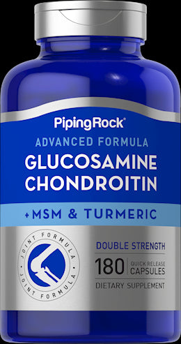 5594 PIP  DS Gluco/Chon MSM +Turmeric 180 Caps