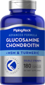 5594 PIP  DS Gluco/Chon MSM +Turmeric 180 Caps