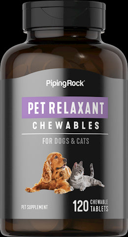 14462 PIP Pet Relaxant for Dogs & Cats,120 Chew Tablets