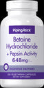 15942 PIP Betaine HCl + Pepsin 798 mg 250 Capsule