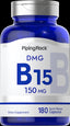 1081 PIP DMG B-15 150 mg 180 Capsule