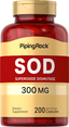 4452 SOD Superoxide Dismutase 2400 Units 300 mg 200 Capsules