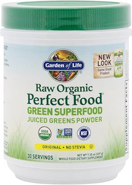 41573 Garden of Life Perfect Food Raw Org Green 207gm