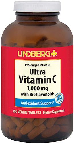 22421 LN Vit C 1000 mg w/Bioflav TR 250 Tabs(98-300-250)